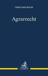 Produktbild: Agrarrecht