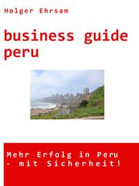 Produktbild: Business guide peru