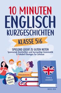 Produktbild: 10 Minuten Englisch-Kurzgeschichten Klasse 5/6