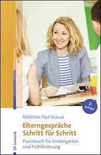 Produktbild: Elterngespr&auml;che Schritt f&uuml;r Schritt