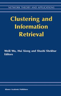 Produktbild: Clustering and Information Retrieval