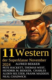 Produktbild: 10 Western der Superklasse November 2024