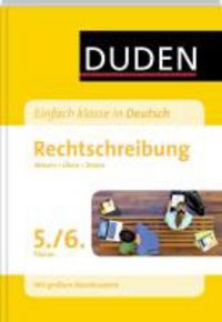 Produktbild: Duden - Einfach klasse in Deutsch. Rechtschreibung 5./6. Klasse