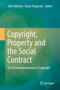 Produktbild: Copyright, Property and the Social Contract