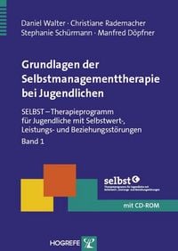 Produktbild: Grundlagen der Selbstmanagementtherapie bei Jugendlichen