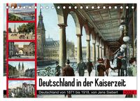 Bild vom Artikel Deutschland in der Kaiserzeit (Tischkalender 2024 DIN A5 quer), CALVENDO Monatskalender vom Autor Jens Siebert