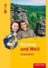 Bild vom Artikel Heimat und Welt 7 / 8. Arbeitsheft. Thüringen vom Autor Anette Gerlach