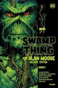 Produktbild: Swamp Thing von Alan Moore (Deluxe Edition)