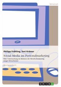 Produktbild: Social Media im Personalmarketing