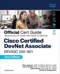 Produktbild: CCNA Automation 200-901 Official Cert Guide