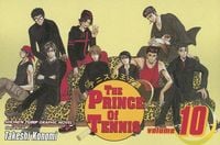 Produktbild: The Prince of Tennis, Vol. 10