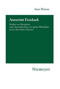 Produktbild: Autorit&auml;t Freidank