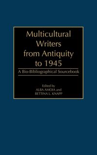 Produktbild: Multicultural Writers from Antiquity to 1945