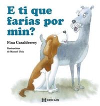 Produktbild: E ti que far&iacute;as por min?