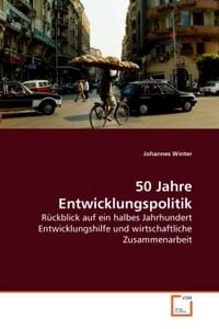 Produktbild: Winter, J: 50 Jahre Entwicklungspolitik