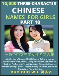 Produktbild: Learn Mandarin Chinese Three-Character Chinese Names for Girls (Part 10)
