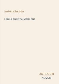 Produktbild: China and the Manchus