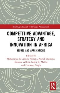 Produktbild: Competitive Advantage, Strategy and Innovation in Africa