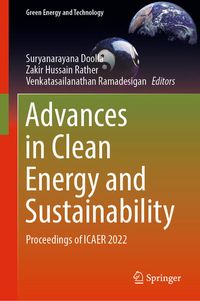 Produktbild: Advances in Clean Energy and Sustainability