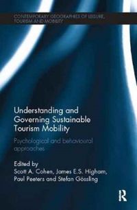 Produktbild: Understanding and Governing Sustainable Tourism Mobility