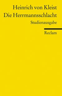 Produktbild: Die Herrmannsschlacht