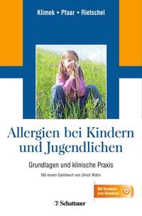 Produktbild: Allergien bei Kindern und Jugendlichen