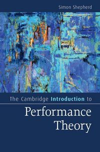 Produktbild: The Cambridge Introduction to Performance Theory