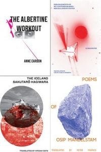 Produktbild: Carson, A: Poetry Pamphlets 13-16