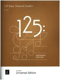 Produktbild: 125 Easy Classical Studies