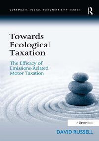 Produktbild: Russell, D: Towards Ecological Taxation