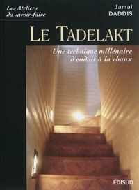 Produktbild: Le tadelakt : une technique mill&eacute;naire d'enduit &agrave; la chaux