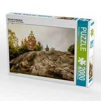 Produktbild: CALVENDO Puzzle Helsinki Kathedrale | 2000 Teile Lege-Gr&ouml;&szlig;e 90x67cm Foto-Puzzle f&uuml;r gl&uuml;ckliche Stunden