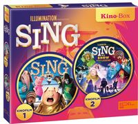 Sing - Kino-Box (Kinofilm 1+2)