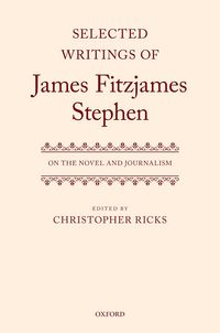 Produktbild: Selected Writings of James Fitzjames Stephen