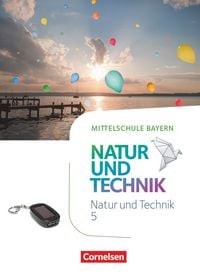 Produktbild: NuT - Natur und Technik - Mittelschule Bayern - 5. Jahrgangsstufe