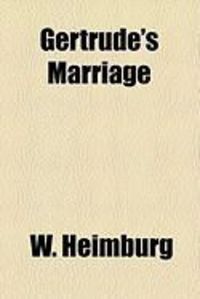 Produktbild: Gertrude's Marriage