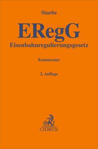 Produktbild: Eisenbahnregulierungsgesetz. ERegG