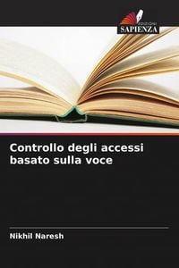 Produktbild: Controllo degli accessi basato sulla voce