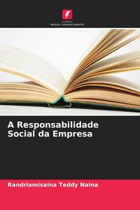 Produktbild: A Responsabilidade Social da Empresa