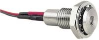 Produktbild: Bulgin DX0507/BL/24V LED-Signalleuchte Blau 24 V/DC 3.8V 1600 mcd