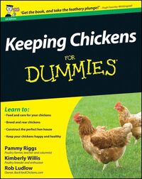 Produktbild: Keeping Chickens For Dummies, UK Edition
