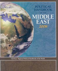 Produktbild: Political Handbook of the Middle East