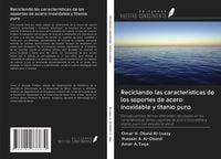 Produktbild: Reciclando las caracter&iacute;sticas de los soportes de acero inoxidable y titanio puro
