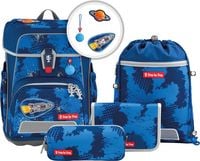 Produktbild: STEP BY STEP&reg;&nbsp;Schulrucksack-Set CLOUD REFLECT 5teilig Special Edition, Rocket Novo