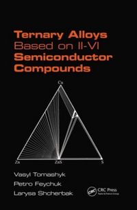 Produktbild: Tomashyk, V: Ternary Alloys Based on II-VI Semiconductor Com