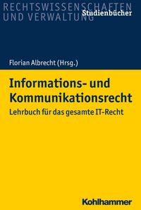 Produktbild: Informations- und Kommunikationsrecht