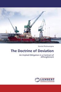 Produktbild: The Doctrine of Deviation
