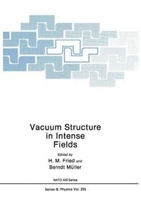 Produktbild: Vacuum Structure in Intense Fields