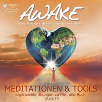 Produktbild: Roland, C: AWAKE - Meditationen & Tools / CD