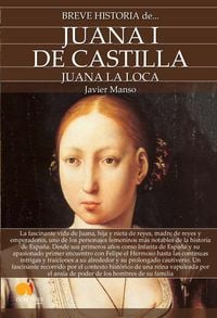 Produktbild: Breve historia de Juana I de Castilla